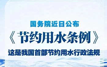 首部節(jié)約用水法規(guī)誕生，家里這些東西早換早受益！